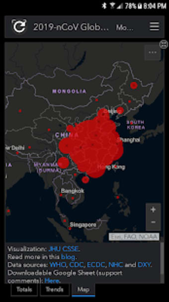 Coronavirus Tracker0