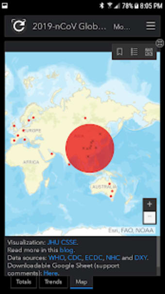 Coronavirus Tracker2