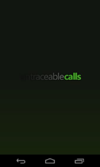 Untraceable Calls2