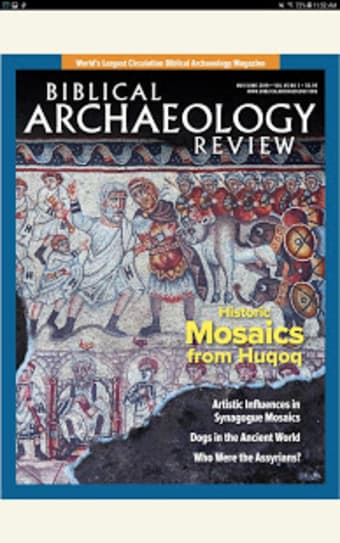 Biblical Archaeology Review0