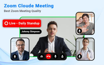 Guide for ZOOM Cloud Meetings with Employee1