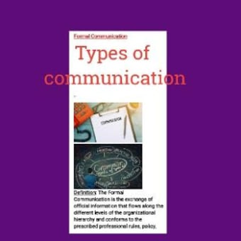 Types of communication2