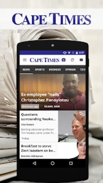 Cape Times - Official App0