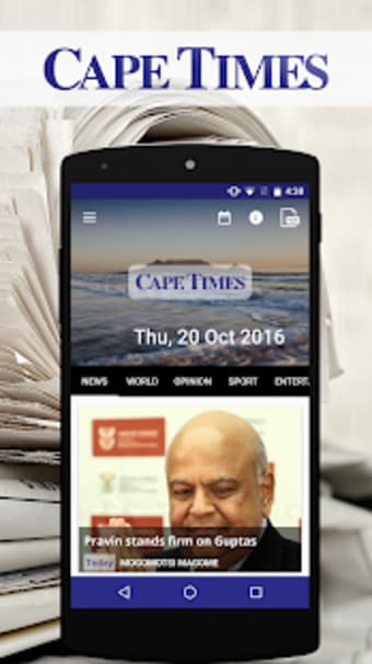 Cape Times - Official App3