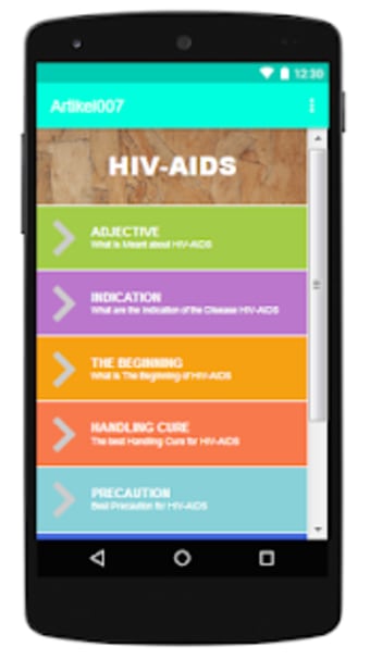 About Info HIV-AIDS Disease0