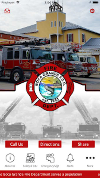 Boca Grande Fire Department0