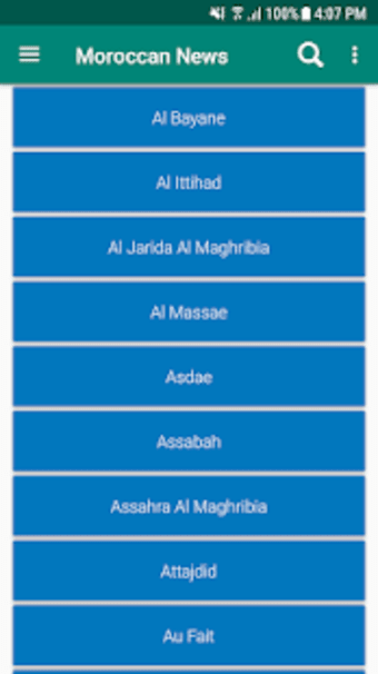 Morocco Newspapers | Morocco News App2