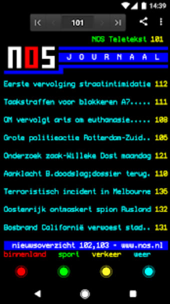 NOS Teletekst0