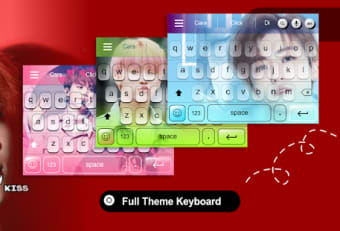 Na Jaemin NCT Keyboard Theme0