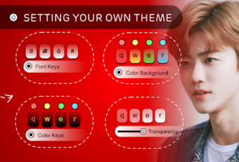 Na Jaemin NCT Keyboard Theme1