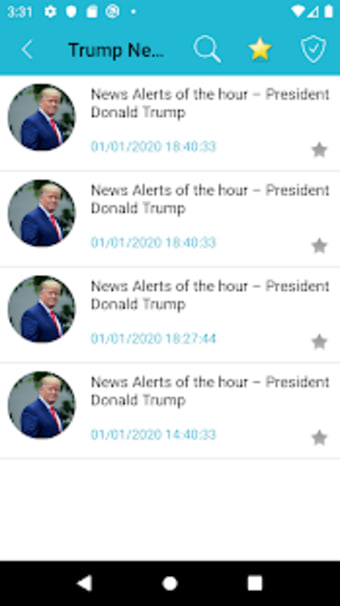 President Trump News Alerts0