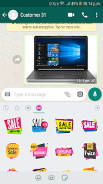 Sales Stickers - WAStickerApps1