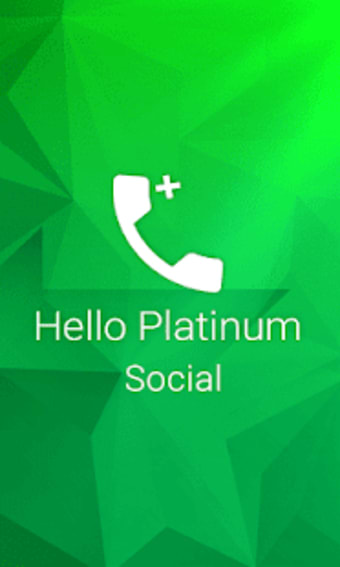 HelloPlatinum Social0