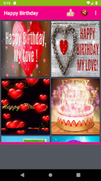 Animated Happy Birthday GIF Images0