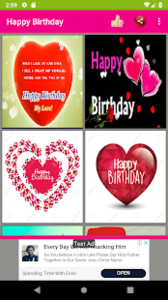 Animated Happy Birthday GIF Images3