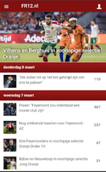 Feyenoord Nieuws - FR12.nl0