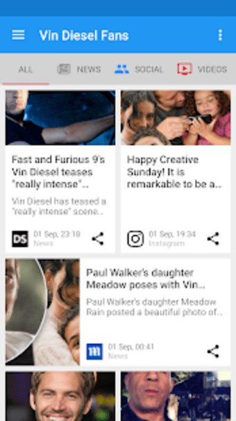 Vin Diesel Fan Club : News and Updates1