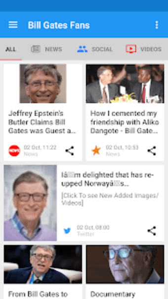 Bill Gates Fan Club : News and Updates0