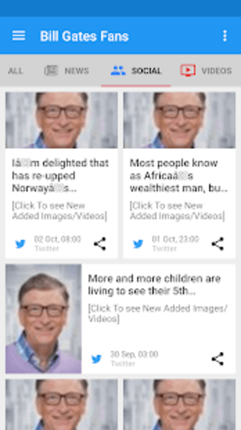 Bill Gates Fan Club : News and Updates2