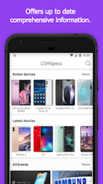 GSMSpecs - Smartphone Specification and Comparison1