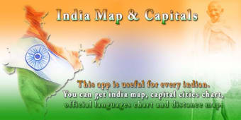 Indian State Capital & Map - City & Population Map0