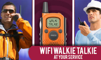 Wifi Walkie Talkie 20200