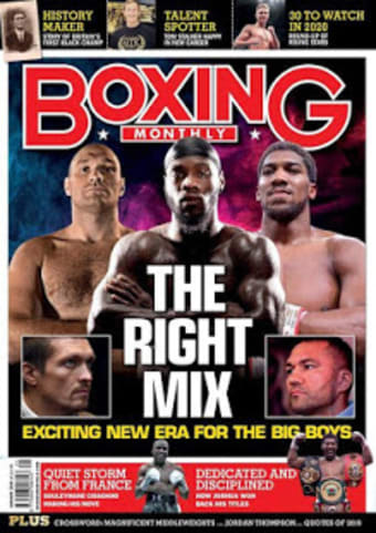 Boxing Monthly Magazine1