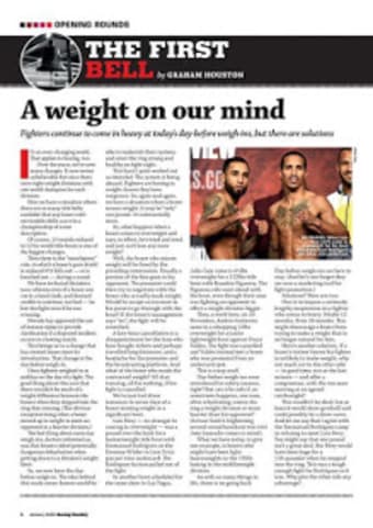 Boxing Monthly Magazine2