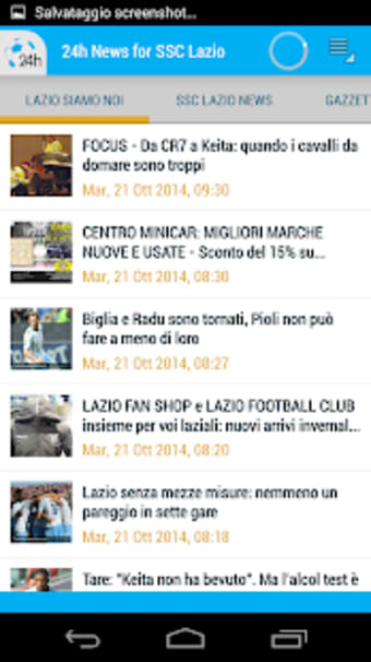 Lazio 24h3