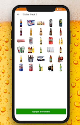 Drinks  Stickers Borrachos para Whatsapp2