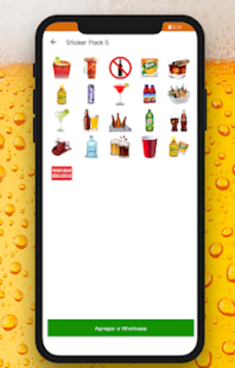 Drinks  Stickers Borrachos para Whatsapp3