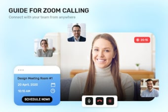 Guide For ZOOM Cloud Meetings VideoCall Conference2