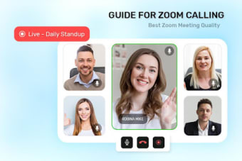 Guide For ZOOM Cloud Meetings VideoCall Conference1