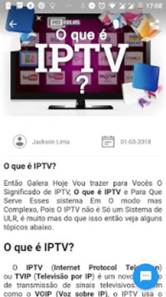 Mundo IPTV - Tudo sobre IPTV0