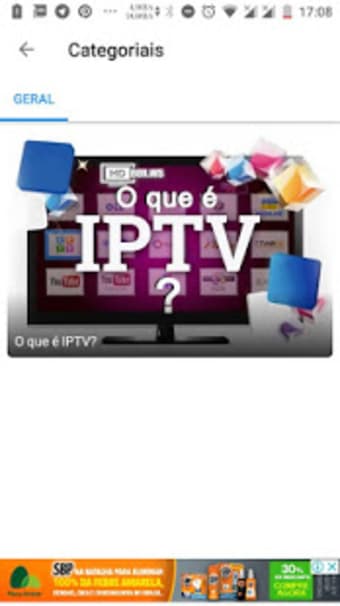 Mundo IPTV - Tudo sobre IPTV3