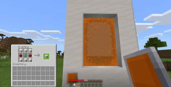 Portal mod for Minecraft PE0