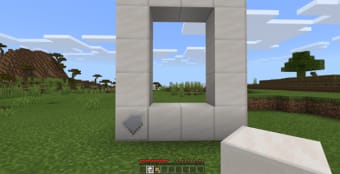 Portal mod for Minecraft PE1