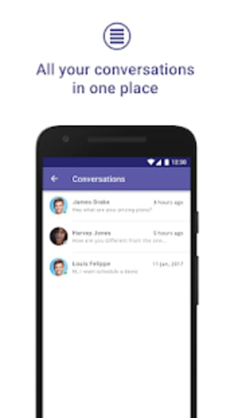 Kommunicate Chat - Customer Support Agent App0