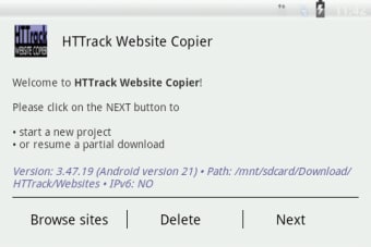 HTTrack Website Copier0