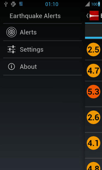 Earthquake Alerts Tracker2