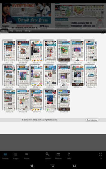 Detroit Free Press eEdition0