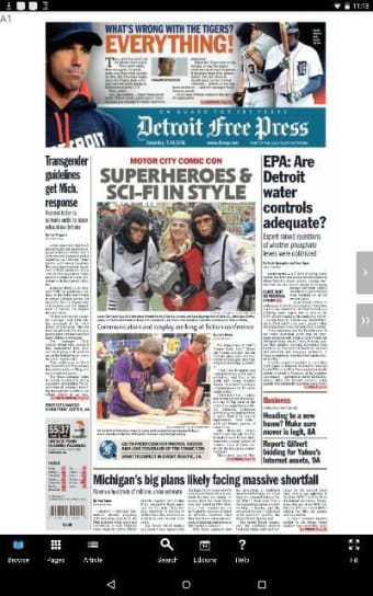 Detroit Free Press eEdition2