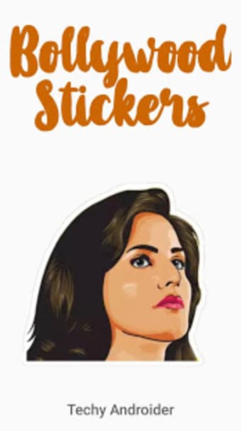 Bollywood Stickers - Actress Stickers For WhatsApp1