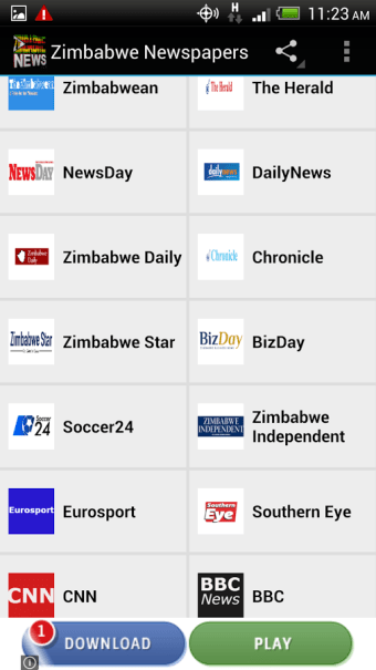 Zimbabwe Newspapers0