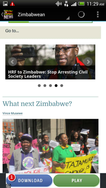 Zimbabwe Newspapers2