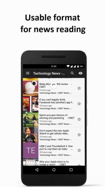 RSS News Reader: NewsCracker1