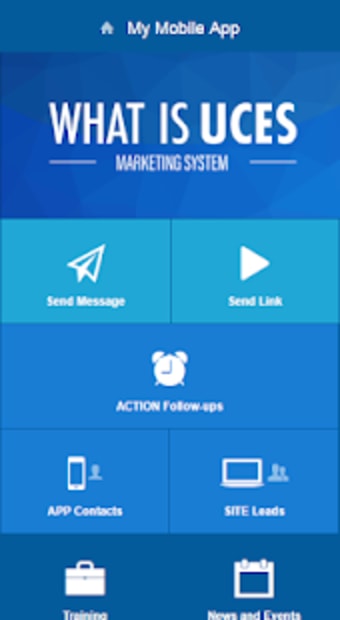 WhatisUCES App and Marketing System0