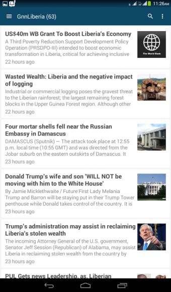 Liberian News App1