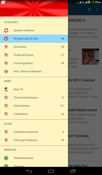 Liberian News App2