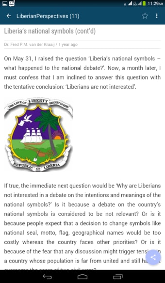 Liberian News App3